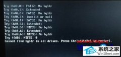 Աָwin10ϵͳװcannot find hyldr in all drivesĲ