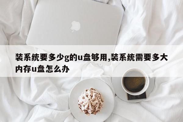 装系统要多少g的u盘够用,装系统需要多大内存u盘怎么办