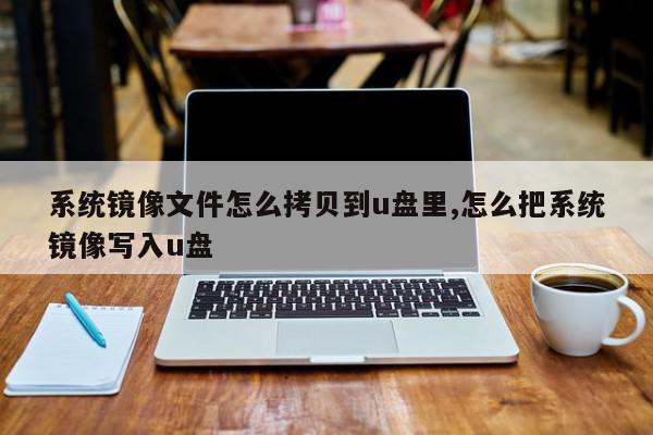 系统镜像文件怎么拷贝到u盘里,怎么把系统镜像写入u盘