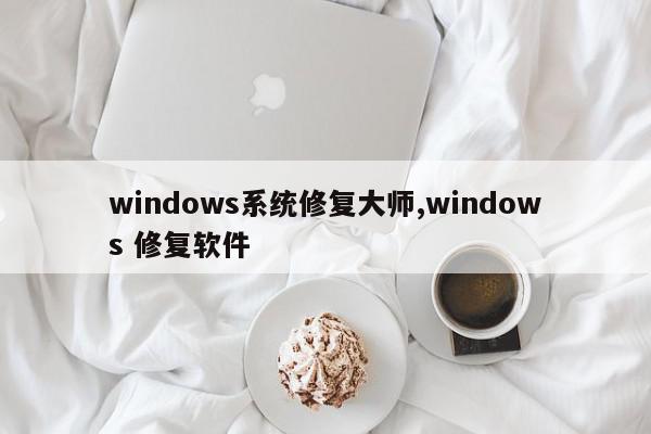 windows系统修复大师,windows 修复软件